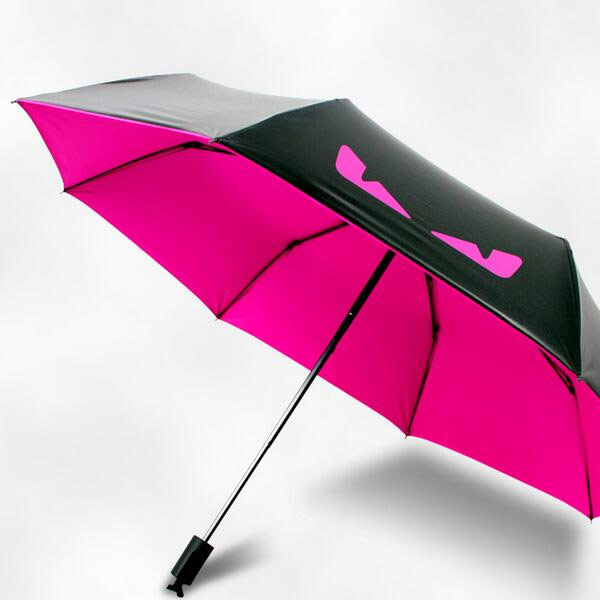 黑膠晴雨傘折疊太陽傘